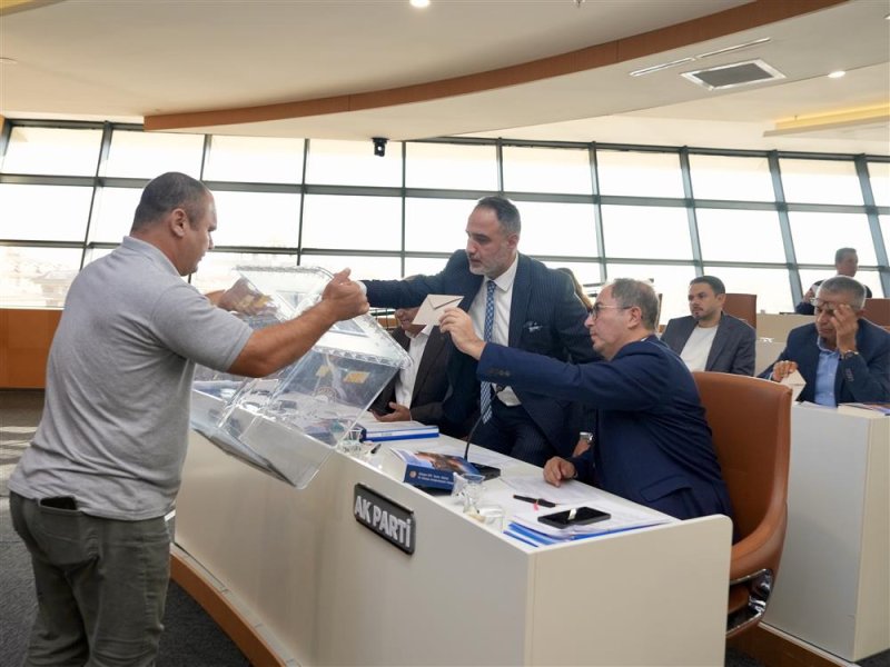 Alanya belediyesi ekim ayı meclis toplantısı gerçekleştirildi