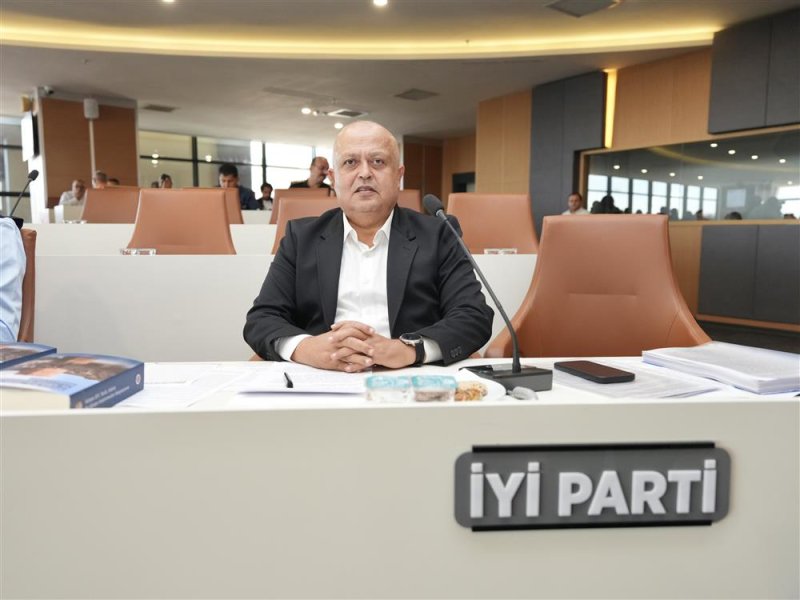 Alanya belediyesi ekim ayı meclis toplantısı gerçekleştirildi