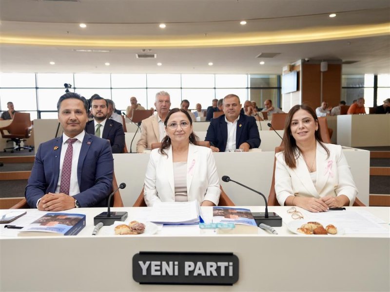Alanya belediyesi ekim ayı meclis toplantısı gerçekleştirildi