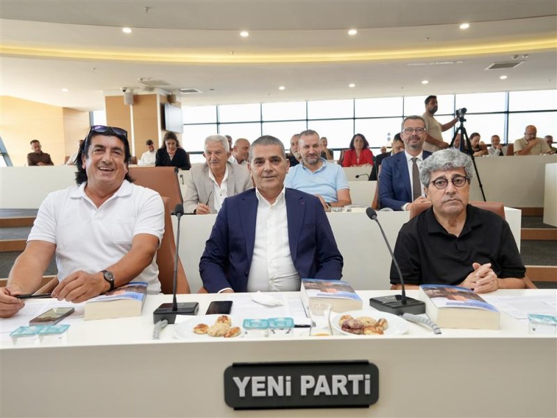 Alanya belediyesi ekim ayı meclis toplantısı gerçekleştirildi