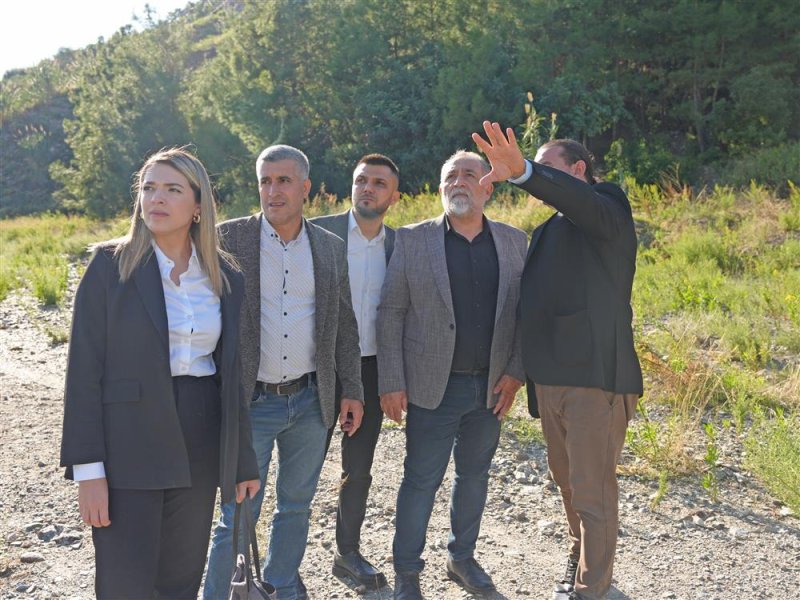 Alanya belediyesi&rsquo;nden benliler deresi&rsquo;nde heyelan riskine karşı &ouml;nlem