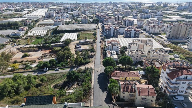 Alanya belediyesi&rsquo;nden payallar&rsquo;a 3,5 kilometrelik sıcak asfalt &ccedil;alışması