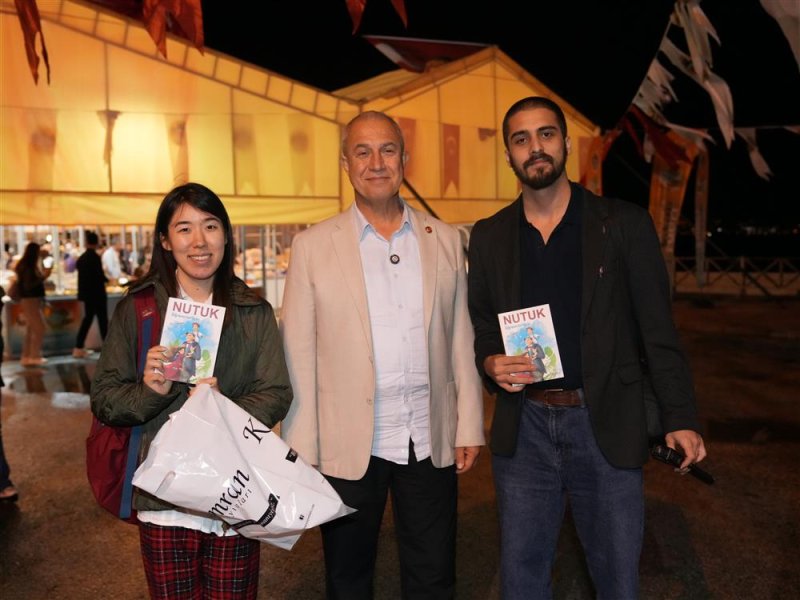 Alanya&rsquo;da kitapla dolu 10 g&uuml;n