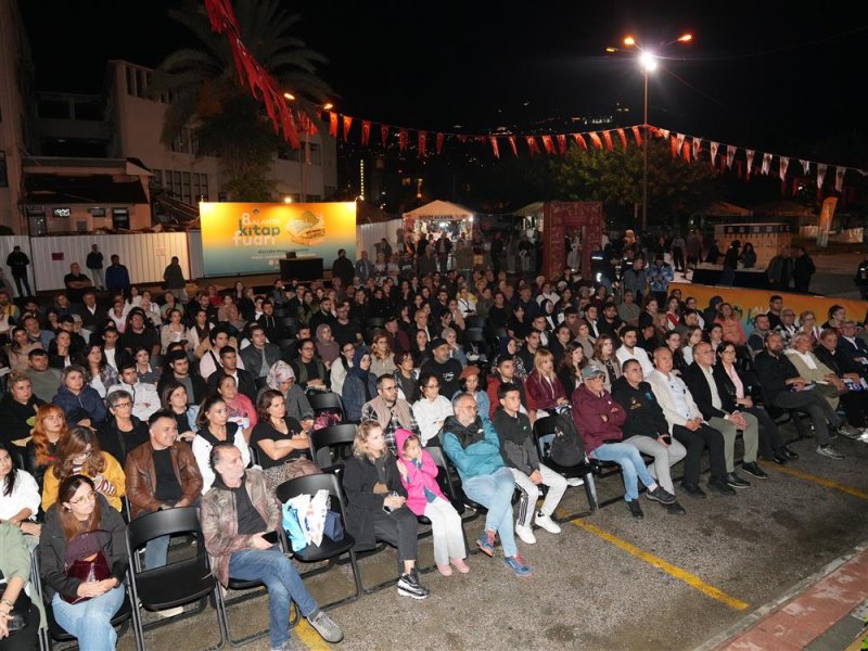 Alanya&rsquo;da kitapla dolu 10 g&uuml;n