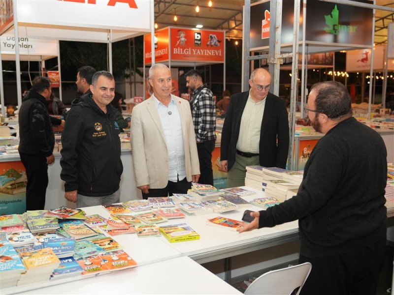 Alanya&rsquo;da kitapla dolu 10 g&uuml;n