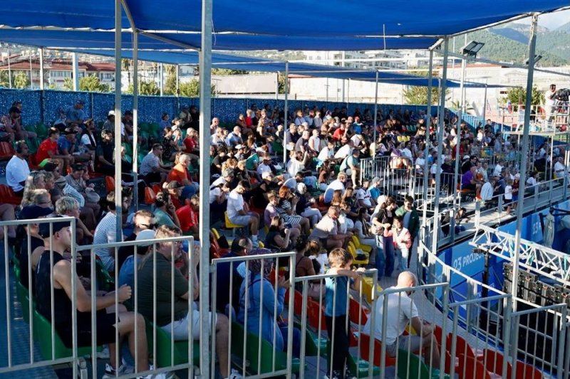 Alanya&rsquo;da plaj voleybolu ş&ouml;leni tamamlandı