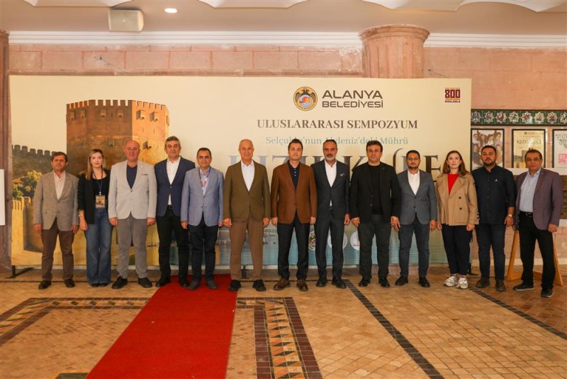 Alanya’nın 800 yıllık simgesi kızılkule uluslararası bilim kongresiyle geleceğe taşınıyor