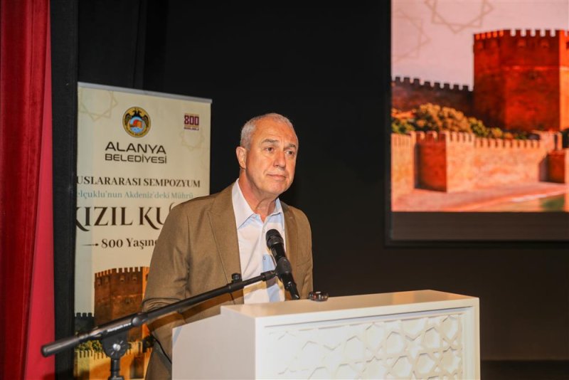 Alanya’nın 800 yıllık simgesi kızılkule uluslararası bilim kongresiyle geleceğe taşınıyor