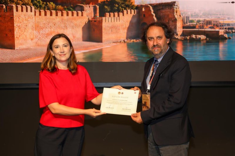 Alanya’nın 800 yıllık simgesi kızılkule uluslararası bilim kongresiyle geleceğe taşınıyor
