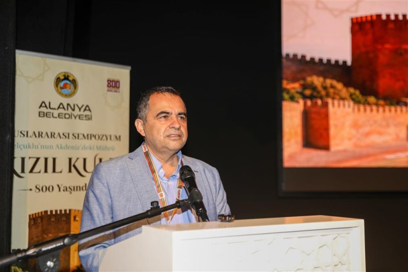Alanya’nın 800 yıllık simgesi kızılkule uluslararası bilim kongresiyle geleceğe taşınıyor