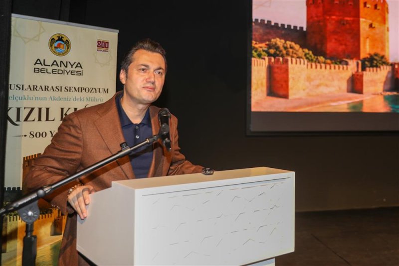 Alanya’nın 800 yıllık simgesi kızılkule uluslararası bilim kongresiyle geleceğe taşınıyor