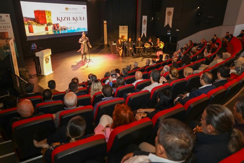 Alanya’nın 800 yıllık simgesi kızılkule uluslararası bilim kongresiyle geleceğe taşınıyor