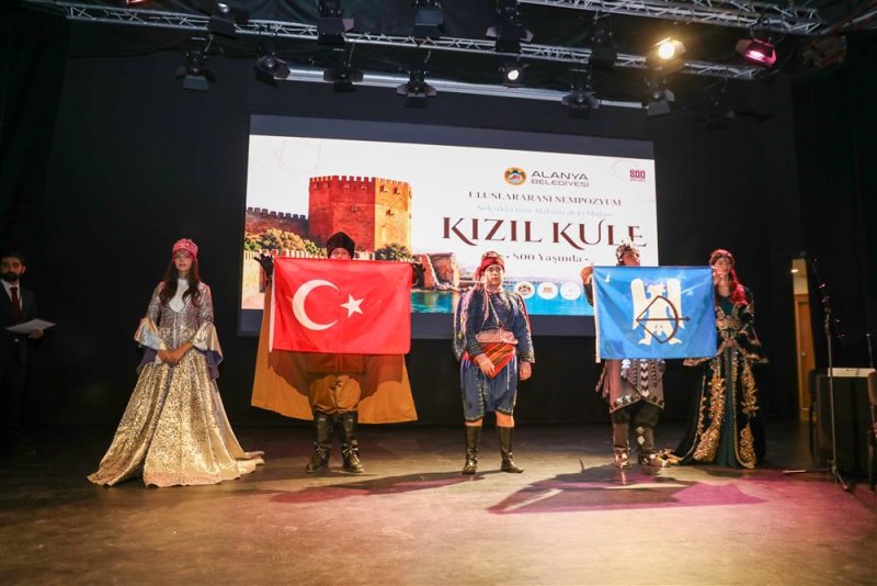 Alanya’nın 800 yıllık simgesi kızılkule uluslararası bilim kongresiyle geleceğe taşınıyor