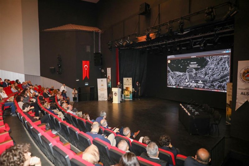 Alanya’nın 800 yıllık simgesi kızılkule uluslararası bilim kongresiyle geleceğe taşınıyor