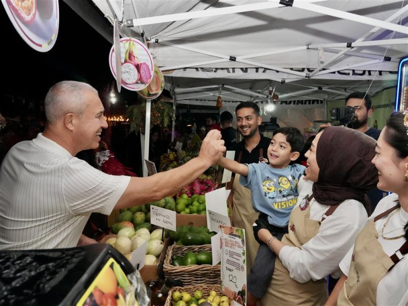 Alanya&rsquo;nın tropikal hik&acirc;yesi d&uuml;nyaya a&ccedil;ıldı