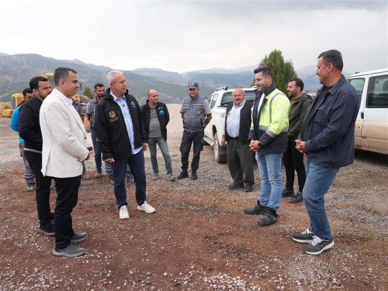Alanya&rsquo;nın yaylalarında ulaşım konforu artıyor