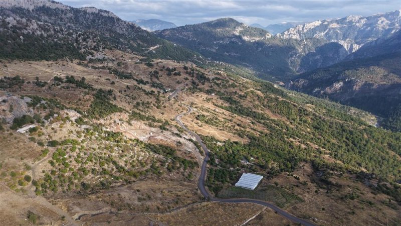 Alanya&rsquo;nın yaylalarında ulaşım konforu artıyor
