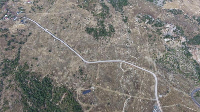 Alanya&rsquo;nın yaylalarında ulaşım konforu artıyor