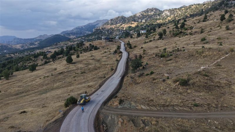 Alanya&rsquo;nın yaylalarında ulaşım konforu artıyor