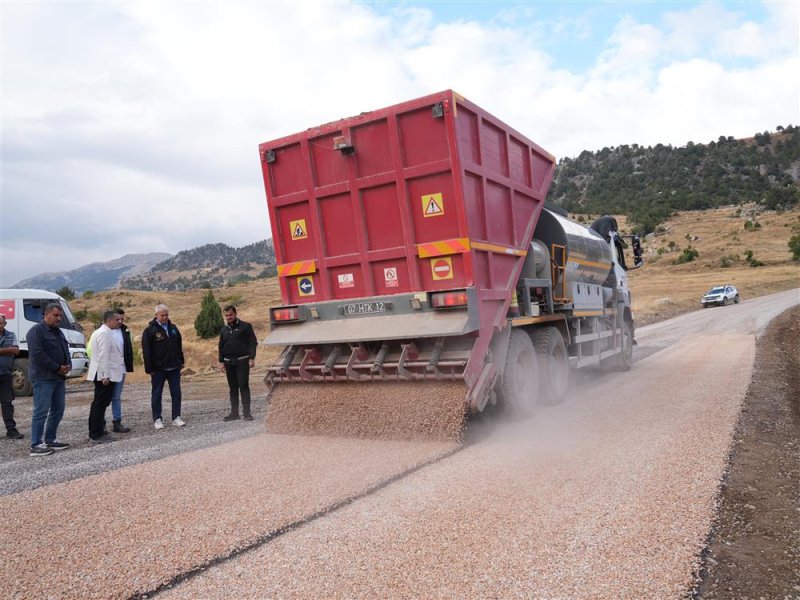 Alanya&rsquo;nın yaylalarında ulaşım konforu artıyor