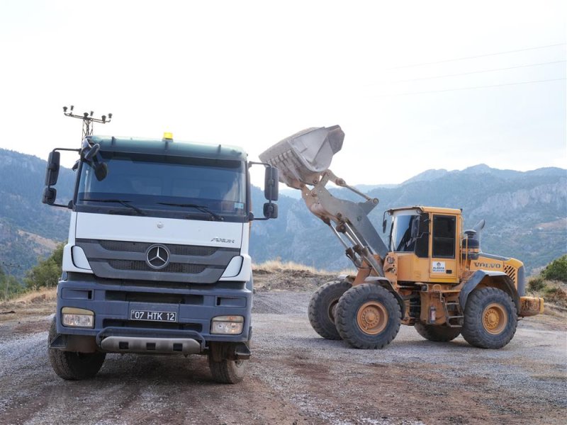 Alanya&rsquo;nın yaylalarında ulaşım konforu artıyor