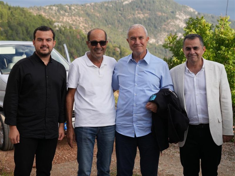 Alanya&rsquo;nın yaylalarında ulaşım konforu artıyor