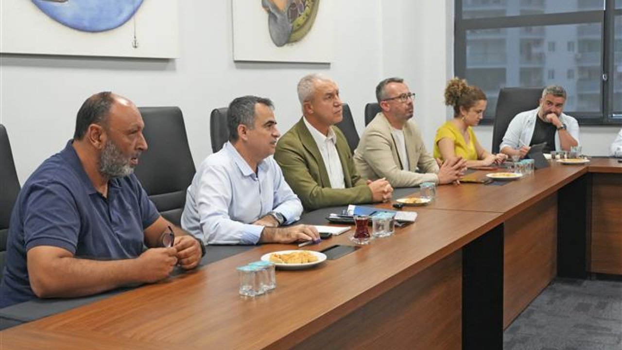 Alanya’ya 50 yıllık dev yatırım planlaması yapıldı