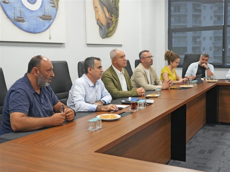 Alanya&rsquo;ya 50 yıllık dev yatırım planlaması yapıldı