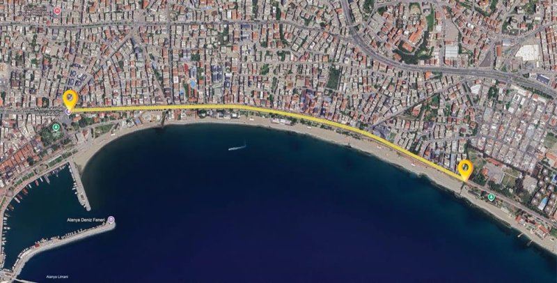 Alanya&rsquo;ya 50 yıllık dev yatırım planlaması yapıldı