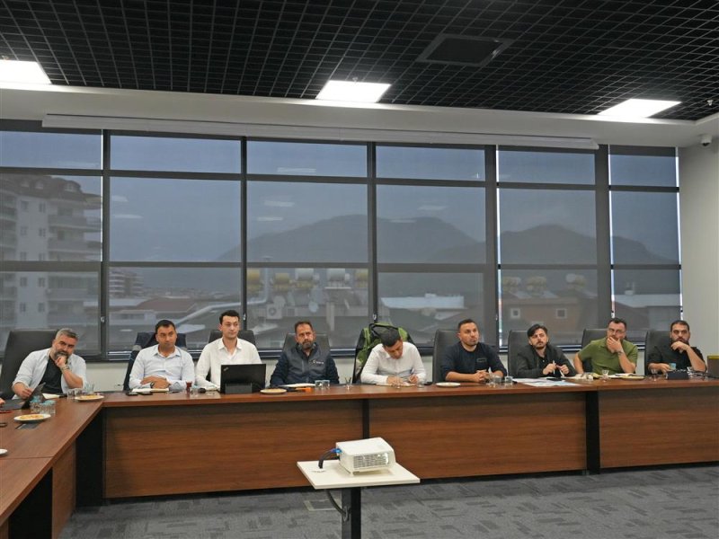 Alanya&rsquo;ya 50 yıllık dev yatırım planlaması yapıldı