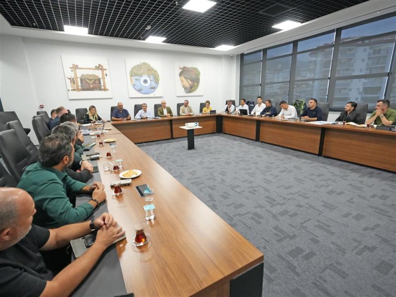 Alanya&rsquo;ya 50 yıllık dev yatırım planlaması yapıldı