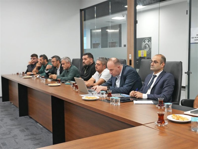 Alanya&rsquo;ya 50 yıllık dev yatırım planlaması yapıldı