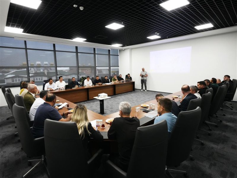 Alanya&rsquo;ya 50 yıllık dev yatırım planlaması yapıldı