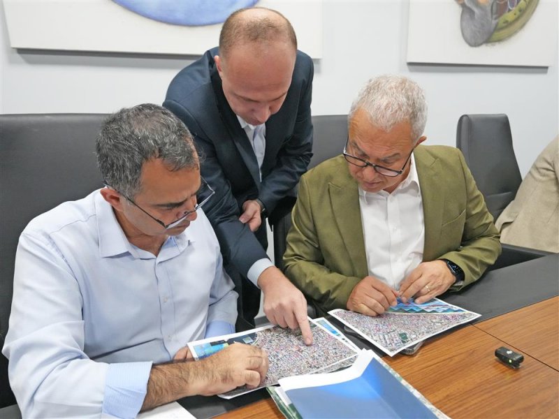Alanya&rsquo;ya 50 yıllık dev yatırım planlaması yapıldı