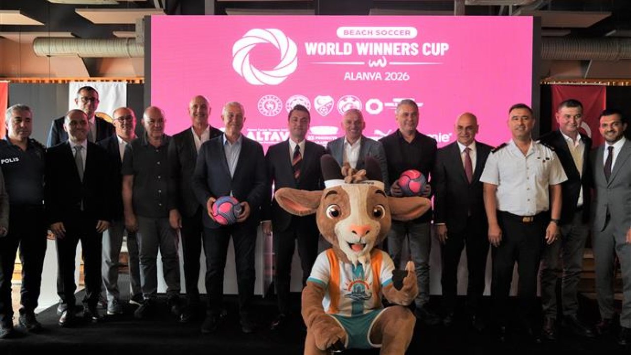 Dünya plaj futbolunun kalbi alanya’da atacak: world winners cup 2026 geliyor!