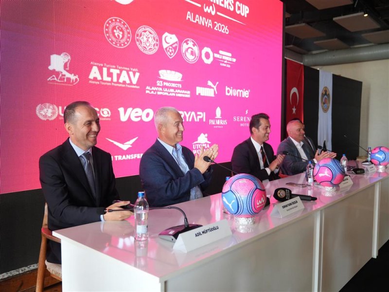 D&uuml;nya plaj futbolunun kalbi alanya&rsquo;da atacak: world winners cup 2026 geliyor!