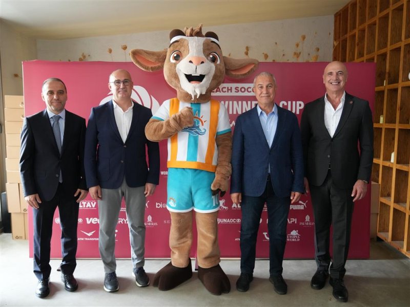 D&uuml;nya plaj futbolunun kalbi alanya&rsquo;da atacak: world winners cup 2026 geliyor!
