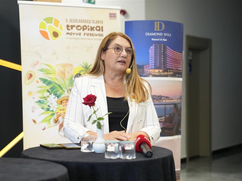 Karayipler&rsquo;den alanya&rsquo;ya tropik k&ouml;pr&uuml;: 5. uluslararası alanya tropikal meyve festivali başlıyor
