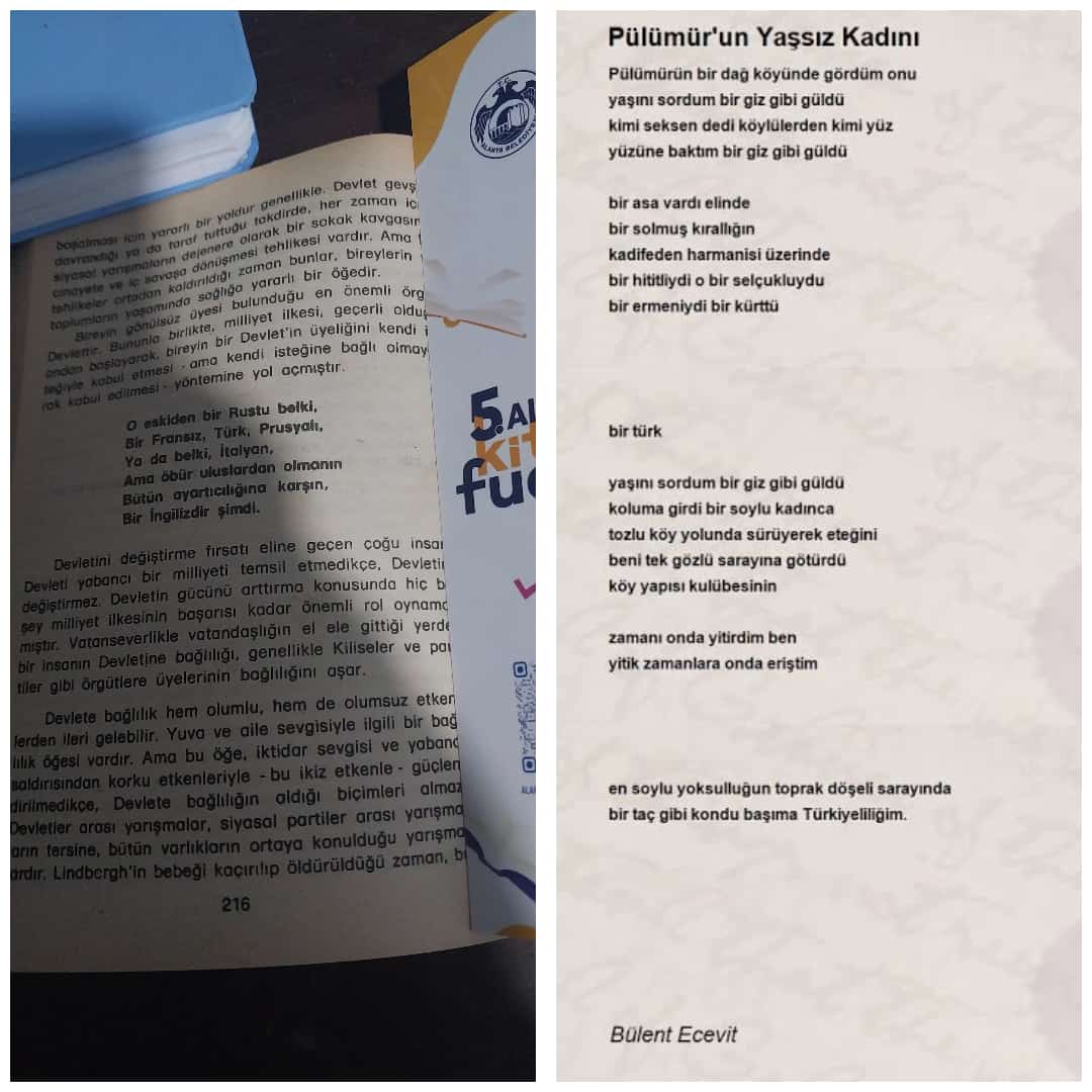 Bülent Ecevit ve Bernand Russell'in karşılıklı düşünceleri üzerine bir analiz